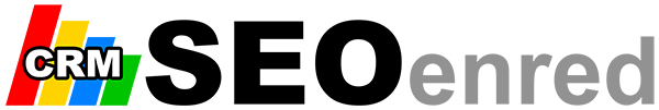 Logotipo SEOenred (Cabecera del CRM/ERP) | SEOenred, Agencia SEO